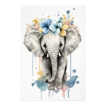Fotos de Berçário de Animais: Elefante Bebê