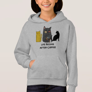Fotos de camisetas de gatos para amantes de café