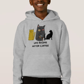 Fotos de camisetas de gatos para amantes de café