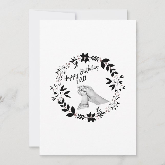 Fotos De Cartão De Aniversário Personalizadas Para (Frente)