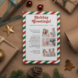 Fotos de Cartões de natal Vermelhos da Família