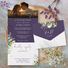 Fotos de Casamento com Flora Roxa em Script