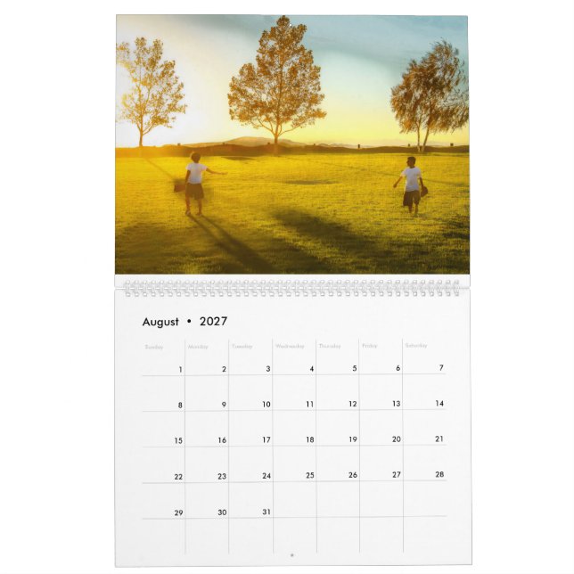 Fotos de Charles Christopher - Calendário 2026 (Ago 2027)