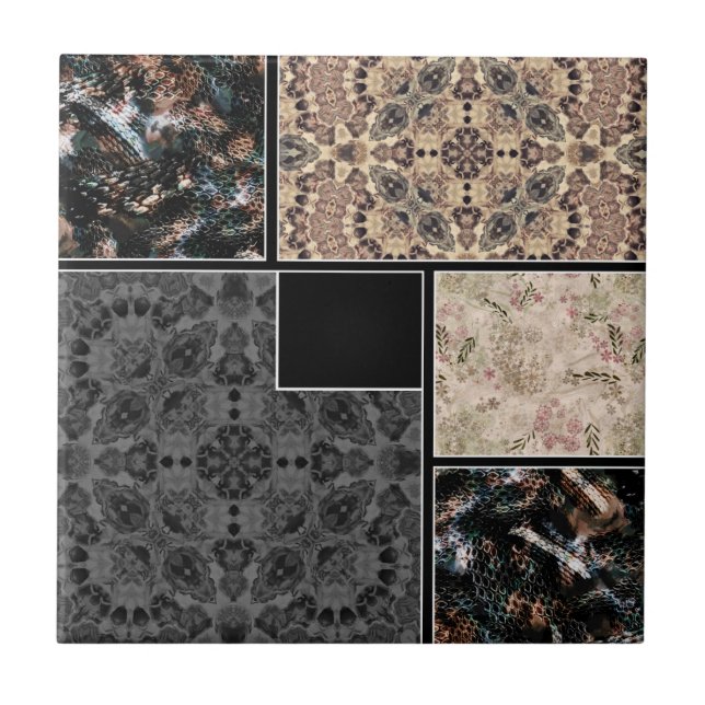 Fotos de design criativas texto cobra ornamental (Frente)