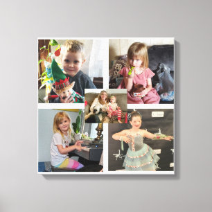 Fotos de Família Personalizadas Impressão em Tela