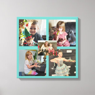 Fotos de Família Personalizadas Impressão em Tela