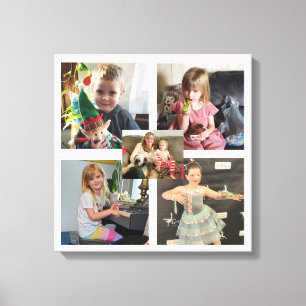 Fotos de Família Personalizadas Impressão em Tela