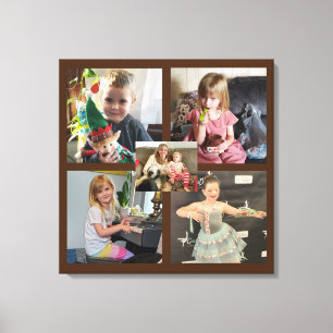 Fotos de Família Personalizadas Impressão em Tela
