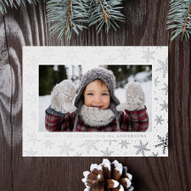 Fotos de Flocos de Neve Elegantes Prata