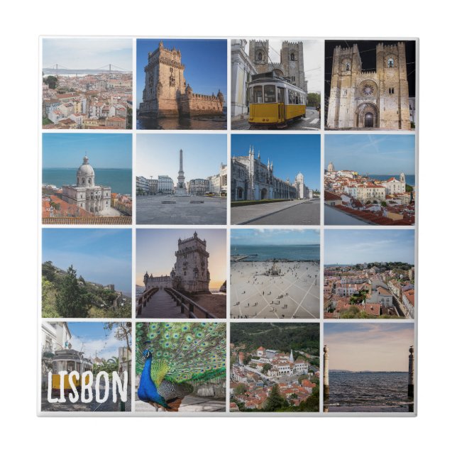 Fotos de Mosaico Lisboa, Portugal (Frente)