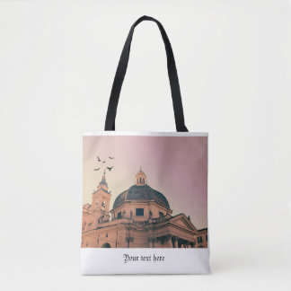 Fotos de Roma personalizadas Bolsa para namorado