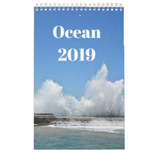Fotos do calendário do oceano