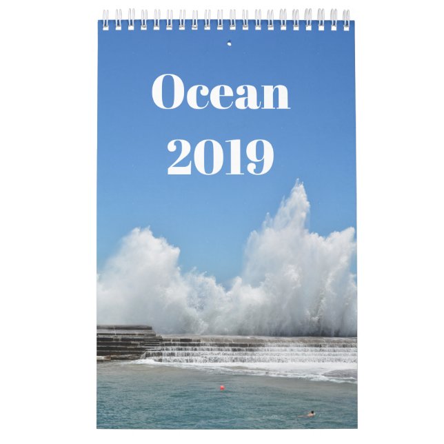 Fotos do calendário do oceano (Capa)