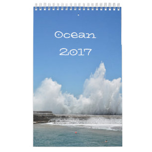 Fotos do calendário do oceano