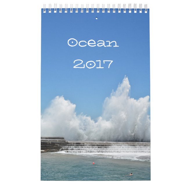 Fotos do calendário do oceano (Capa)