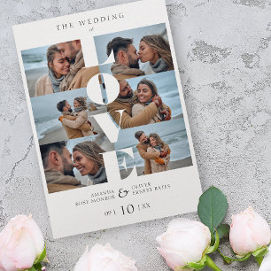 Fotos do Casamento de Colagem Branca da Cotação 