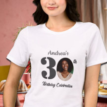Fotos dos Convidados para Aniversário de 30 Anos