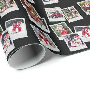 Fotos Espalhadas Papel de Presente Personalizado