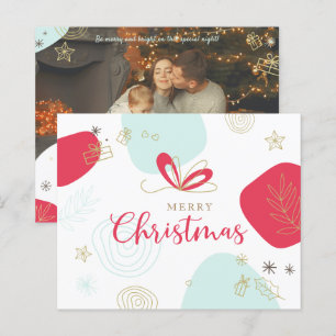 Fotos, Natal elegante e desenhado à mão