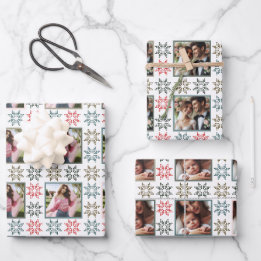 Fotos Personalizadas Elegantes e Poinsettia de Fer