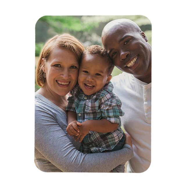 Fotos personalizadas ímã (Vertical)
