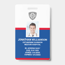 Fotos Personalizadas para Crachá de Funcionário, C