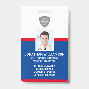 Fotos Personalizadas para Crachá de Funcionário, C