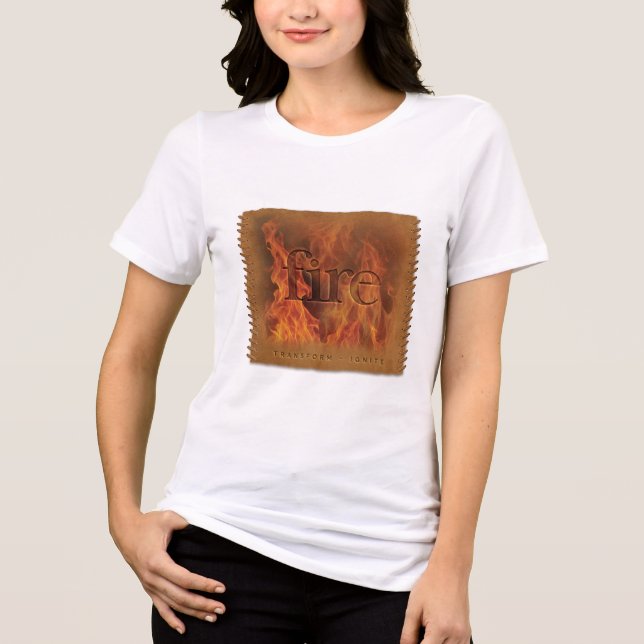Four Elements - Fire - T Shirt (Frente)