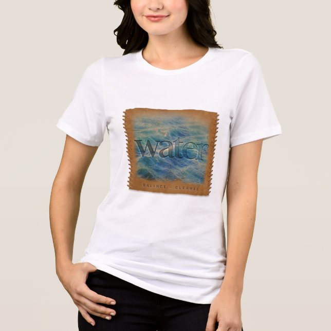 Four Elements - Water - T Shirt (Frente)