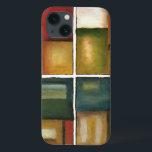 Four Paneled Painting by Jennifer Goldberger<br><div class="desc">Give the gift of four paintings in one with this piece by Jennifer Goldberger. This paneled painting exudes warmth thanks to the colors used and the simple variety of the subtle changes. A great piece to hang on your wall!</div>
