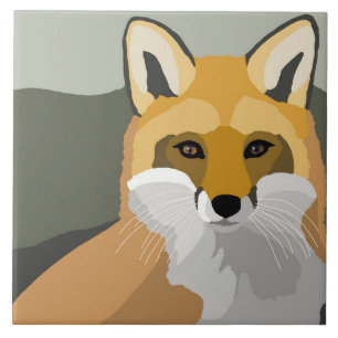 Fox 2 design animal
