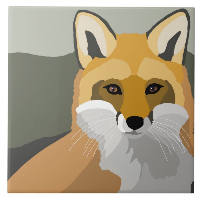Fox 2 design animal (Frente)