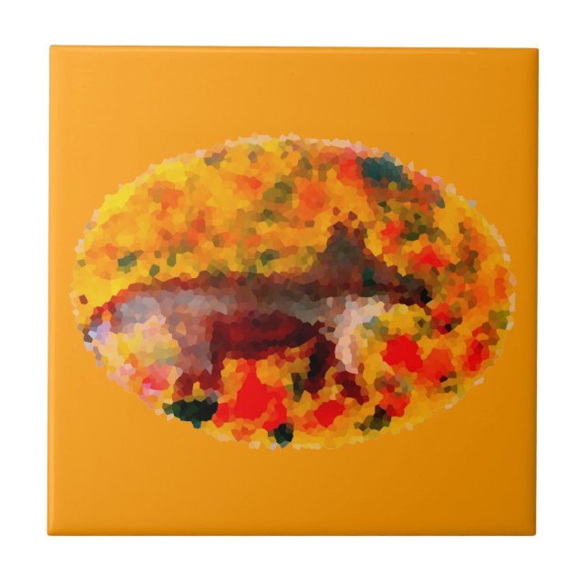 Fox animal da ilustração do outono (Frente)