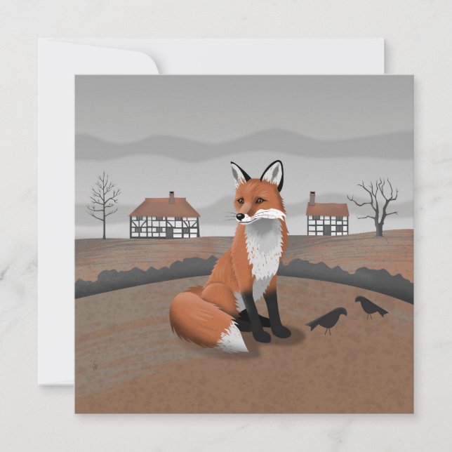 Fox card (Frente)