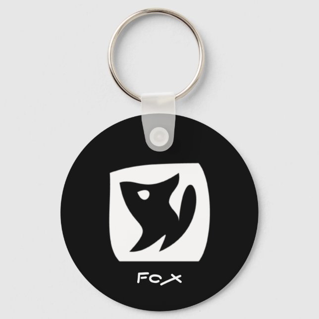 Fox chaveiro (Frente)