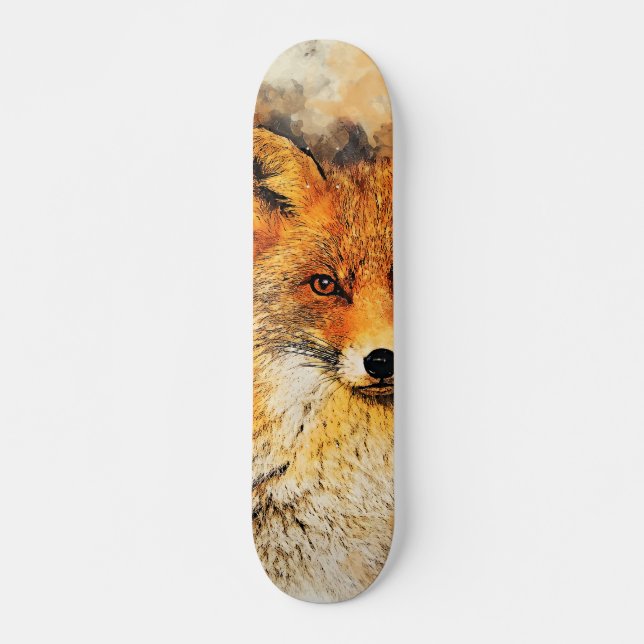 #fox da raposa do skate (Frente)