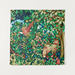 Fox de William Morris e impressão da tapeçaria d