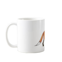 Fox e caneca da tartaruga
