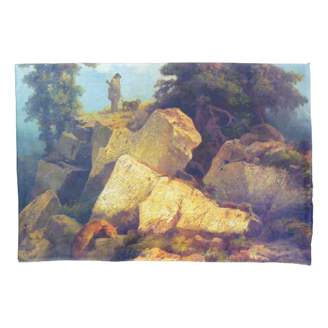 Fox Hunt Josef Navrátil Após 1850 (Frente)