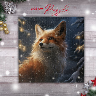 Fox Jigsera Quebra-cabeça