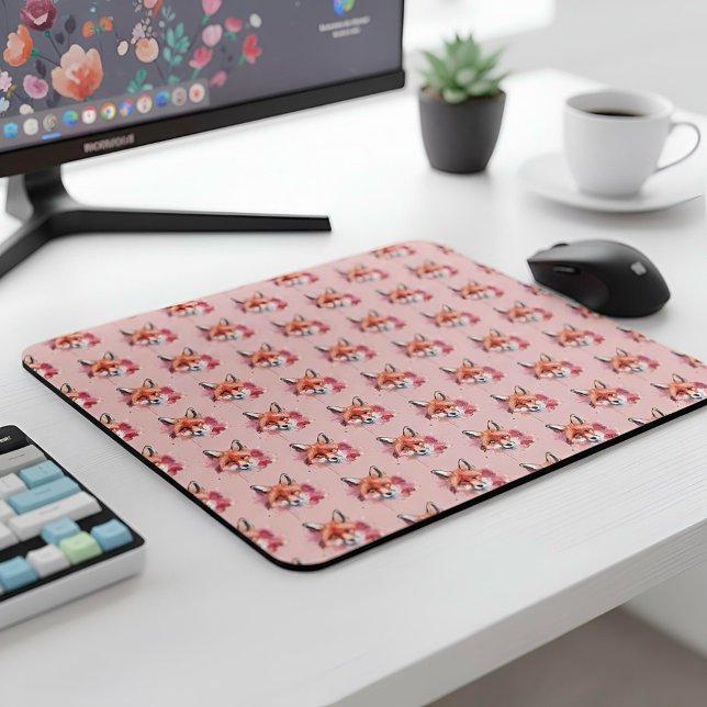Fox Mouse Pad (Criador carregado)