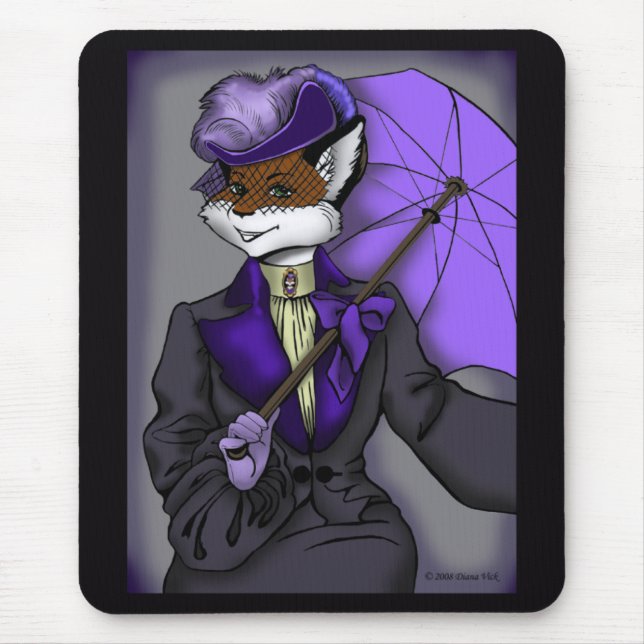 Fox Mousepad do Victorian (Frente)