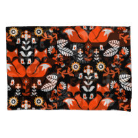 Fox Nordic Scandinavian Folart Tablecloth
