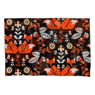 Fox Nordic Scandinavian Folart Tablecloth
