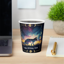Fox Paper Cups