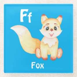 Fox personalize ABC: Carta F - Adicione seu nome