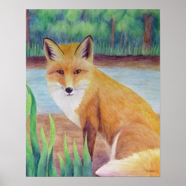 Fox Poster (Frente)