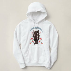 Fox Pullover Hoodie