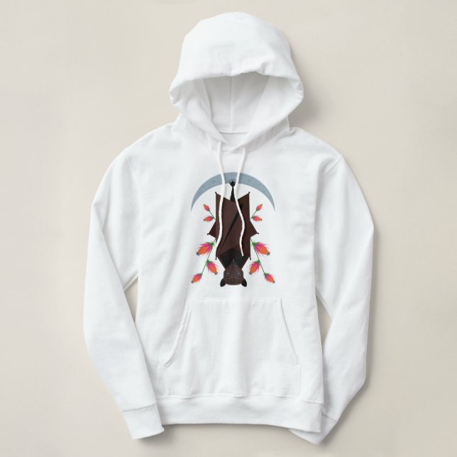 Fox Pullover Hoodie (Frente do Design)