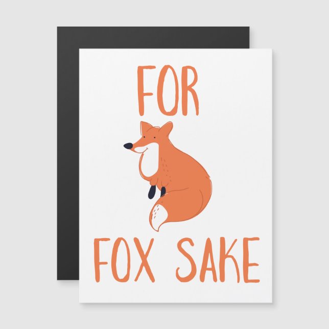 Fox Sake (Frente/Verso)